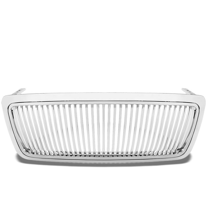 Chrome Vertical Style Replacement Front Grille For Lincoln 06-08 Mark LT P2 V6