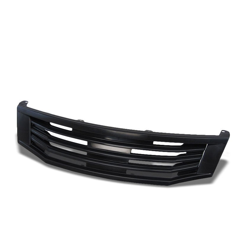 Black Mugen Style Replacement Front Grille For 08-10 Accord Sedan 2.4L/3.5L