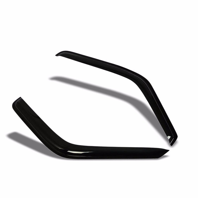 Tinted Side Window Wind/Rain Deflector Visors Guard for 87-96 Dakota Regular Cab