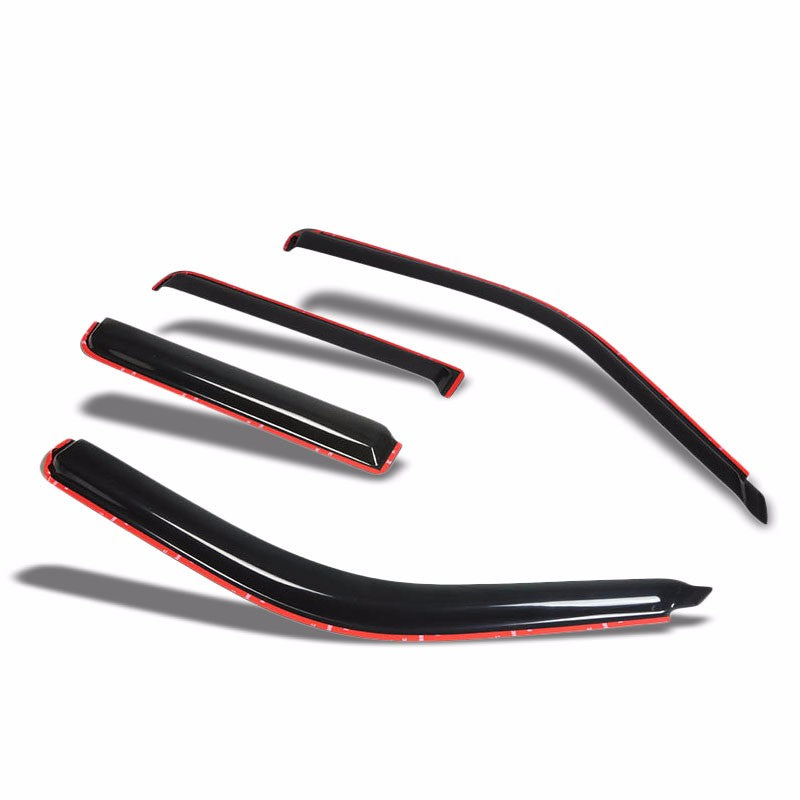 Smoke Tinted Window Wind/Rain Vent Deflectors Visors Guard for 91-01 Explorer