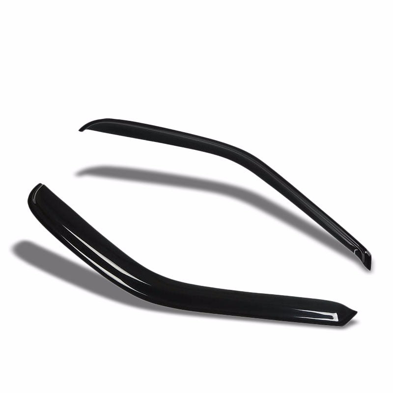 Smoke Tinted Side Window Wind/Rain Vent Deflectors Visors Guard for 97-03 F-150