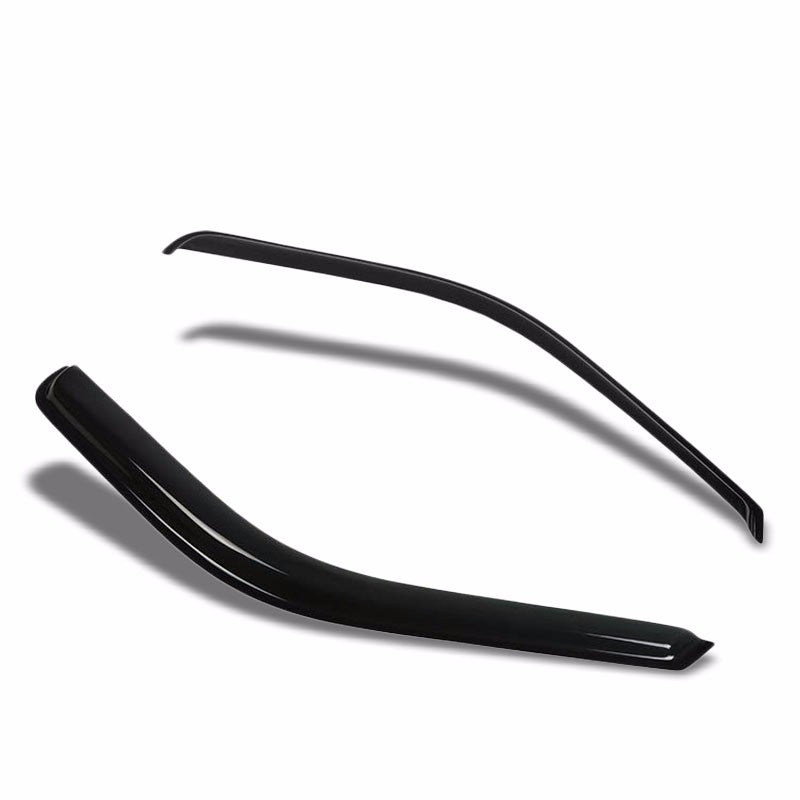 Tint Side Window Wind/Rain Deflector Visor Guard for 99-16 F-250 Super Crew Cab