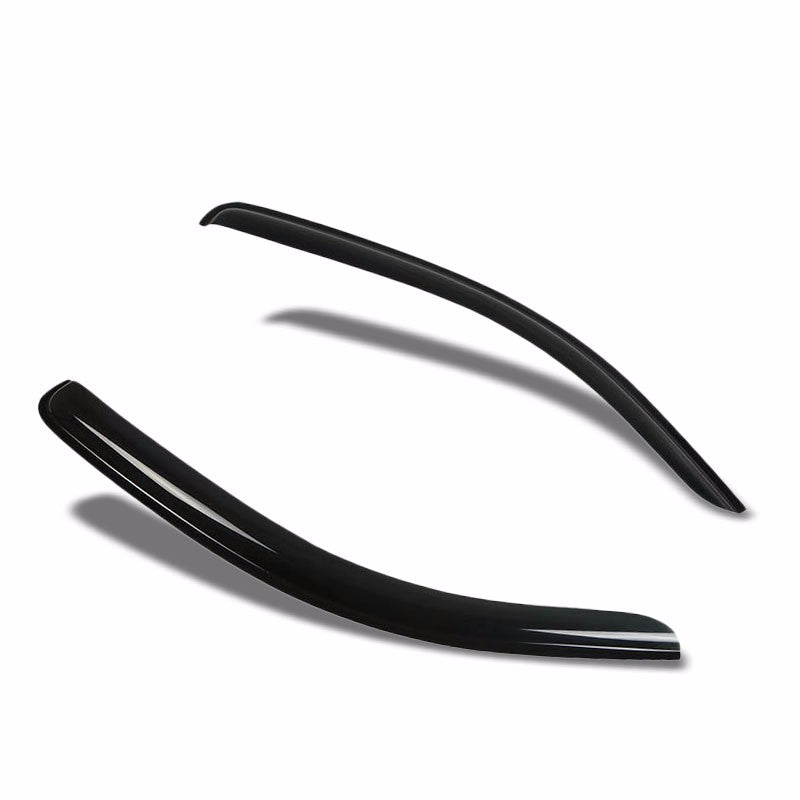 Tinted Side Window Wind/Rain Deflector Visors Guard for 05-14 Tacoma Extend Cab