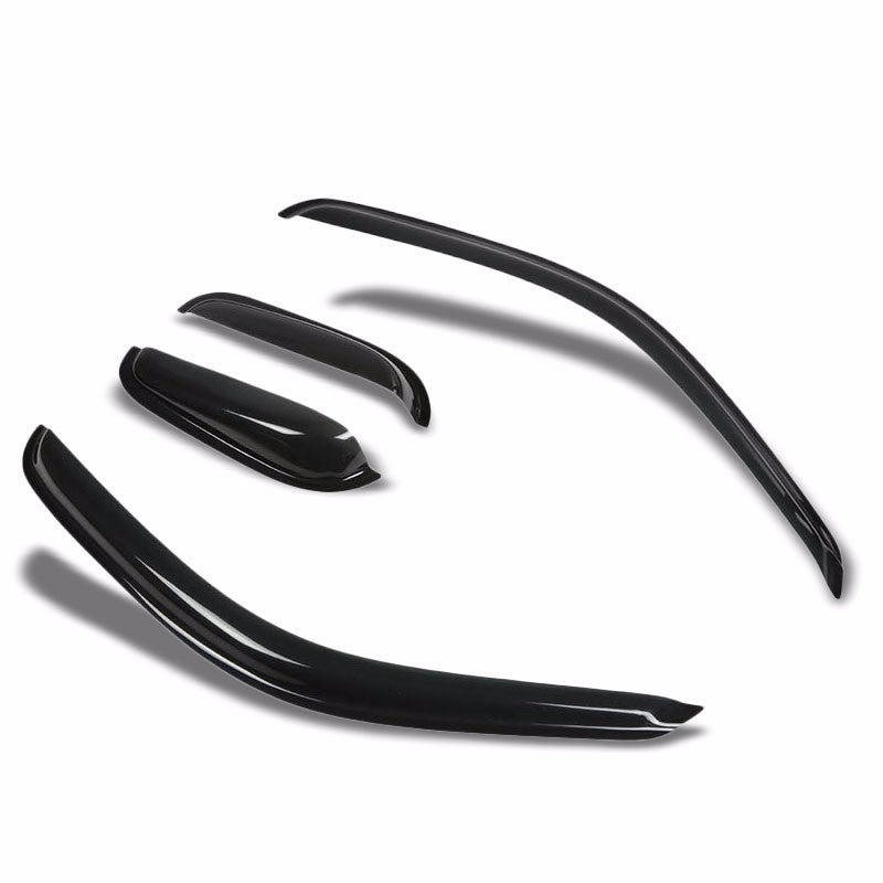Tint side Window Wind/Rain Deflector Visor for 95-04 Toyota Tacoma Extended Cab