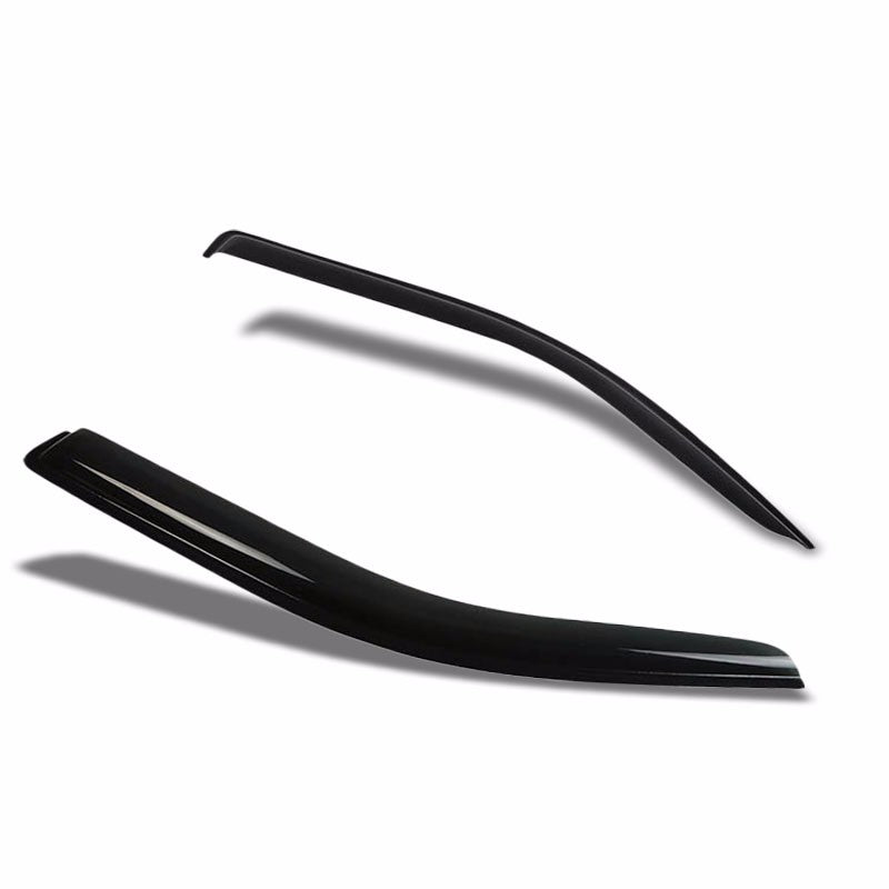 Tinted Side Window Wind/Rain Deflector Visors Guard for 04-14 F-150 Extended Cab