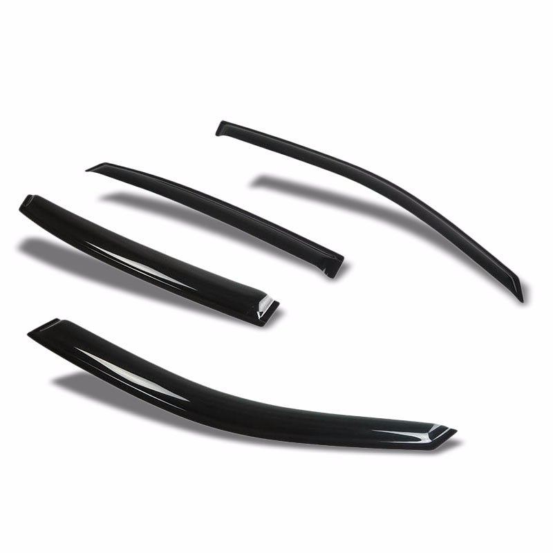 Tinted Side Window Wind/Rain Vent Deflectors Visors Guard for 00-05Impala 4DR
