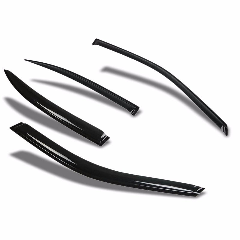 Tinted Side Window Wind/Rain Vent Deflectors Visors Guard for 00-03 Maxima 4DR