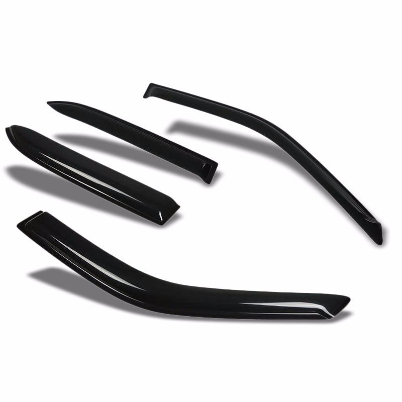 Tint Side Window Wind/Rain Vent Deflectors Visors Guard for Toyota 97-02 Corolla