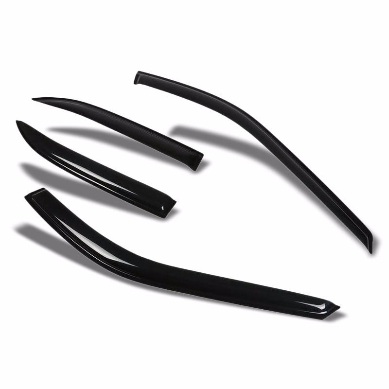 Tinted Side Window Wind/Rain Vent Deflectors Visor Guard for Honda 94-97 Accord