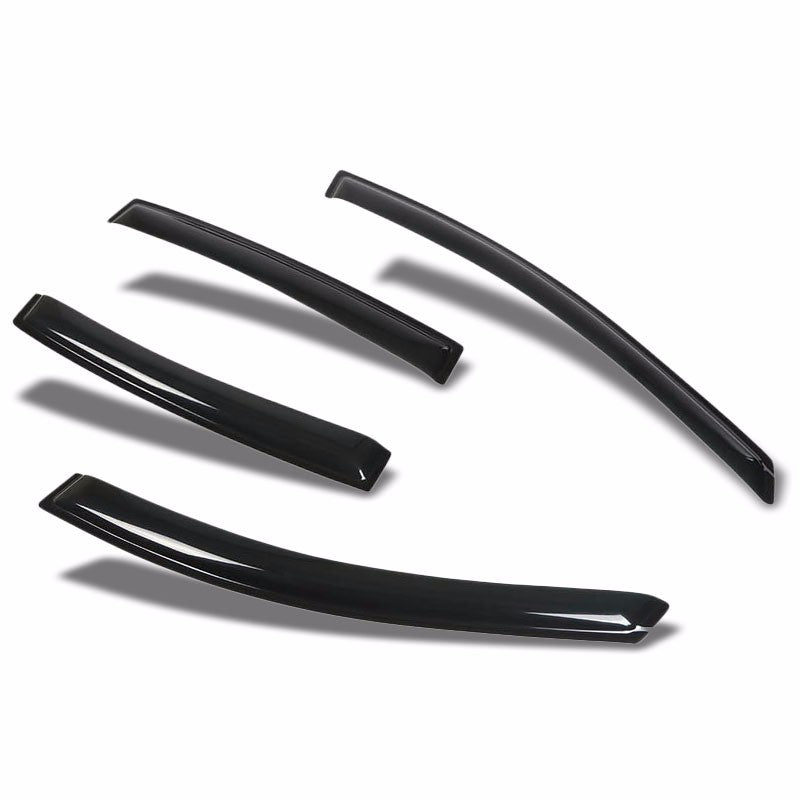 Smoke Tinted Side Window Wind/Rain Vent Deflectors Visors Guard for Pontiac G8