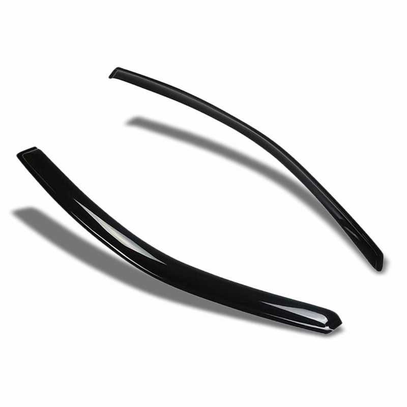 Smoke Tinted Window Wind/Rain Vent Deflectors Visors for 97-02 Grand Prix 2DR