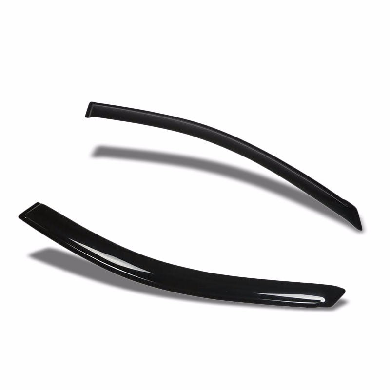 Smoke Tinted Side Window Wind/Rain Vent Deflectors Visors Guard for 04-12 Sienna