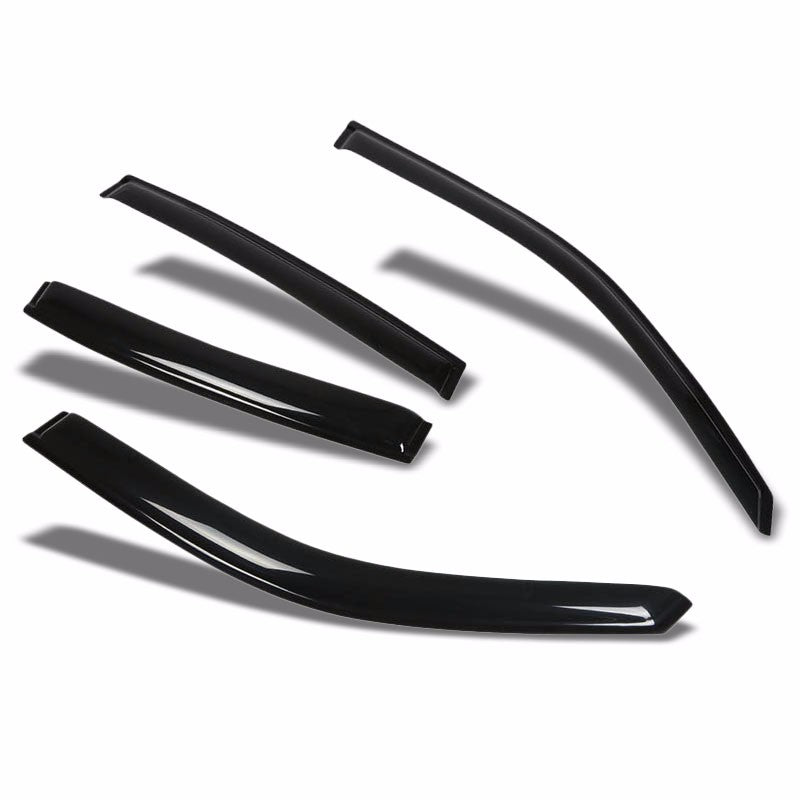 Smoke Tinted Side Window Wind/Rain Vent Deflectors Visors for Buick Park Avenue