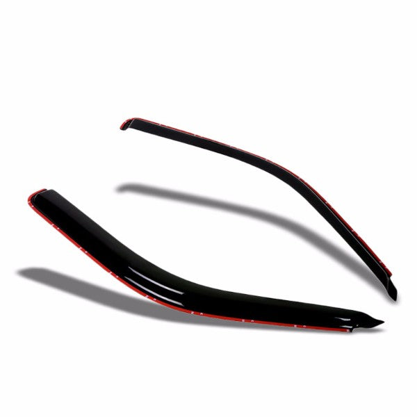 Smoke Tinted Side Window Wind/Rain Vent Deflectors Visor Guard for Ford Explorer