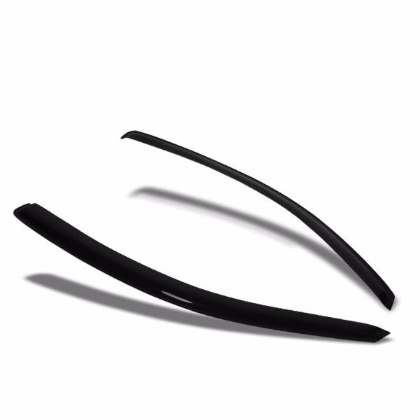 Smoke Tinted Side Window Wind/Rain Vent Deflectors Visors Guard for Pontiac G5
