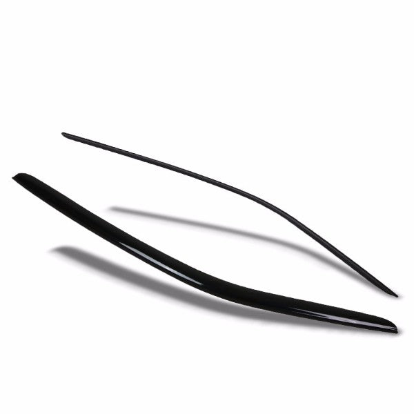 Smoke Tinted Side Window Wind/Rain Vent Deflectors Visors Guard for Chevy Camaro