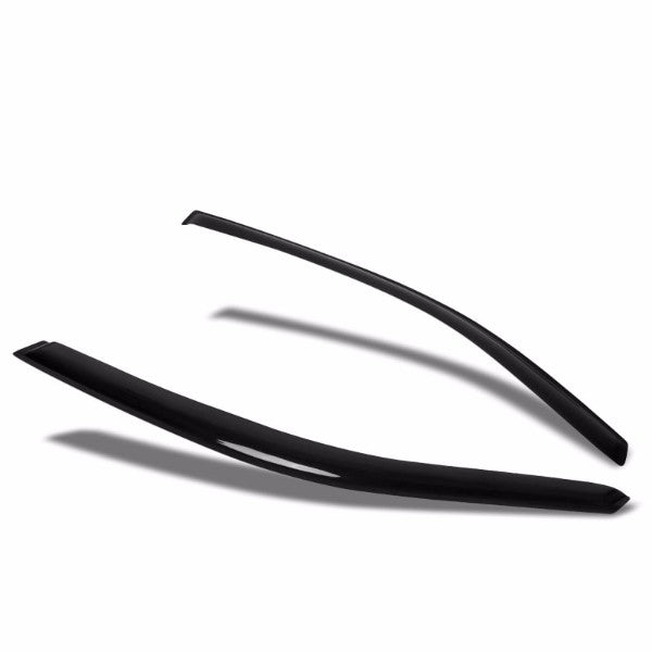 Smoke Tinted Side Window Wind/Rain Vent Deflectors Visors for Chevy Monte Carlo