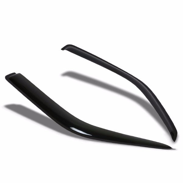 Smoke Tinted Side Window Wind/Rain Vent Deflectors Visor for Dodge Sprinter 2500