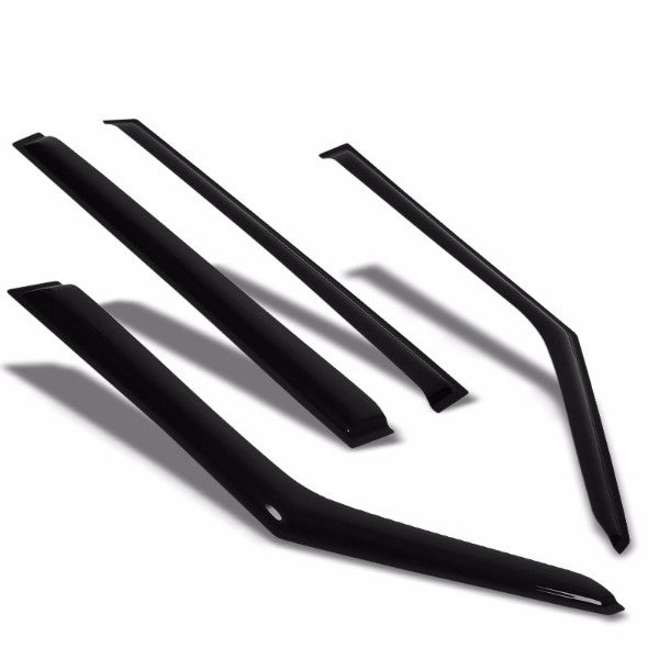 Smoke Tinted Side Window Wind/Rain Vent Deflectors Visors Guard for Soul