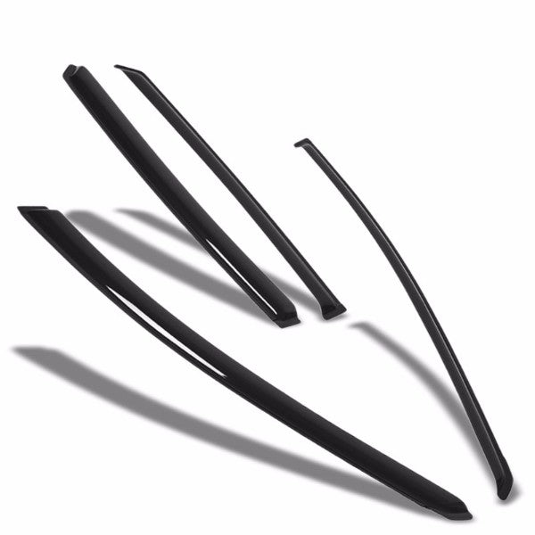 Smoke Tinted Side Window Wind/Rain Deflectors Visors Guard for 04-09 Prius XW20