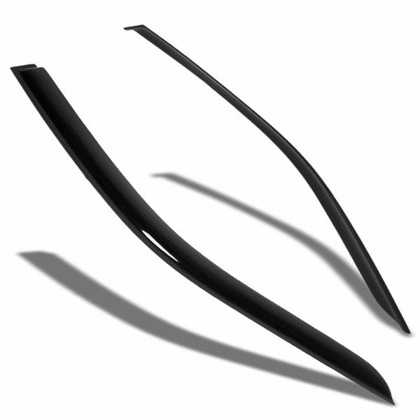 Smoke Tinted Side Window Wind/Rain Vent Deflectors Visors Guard for Lexus SC300