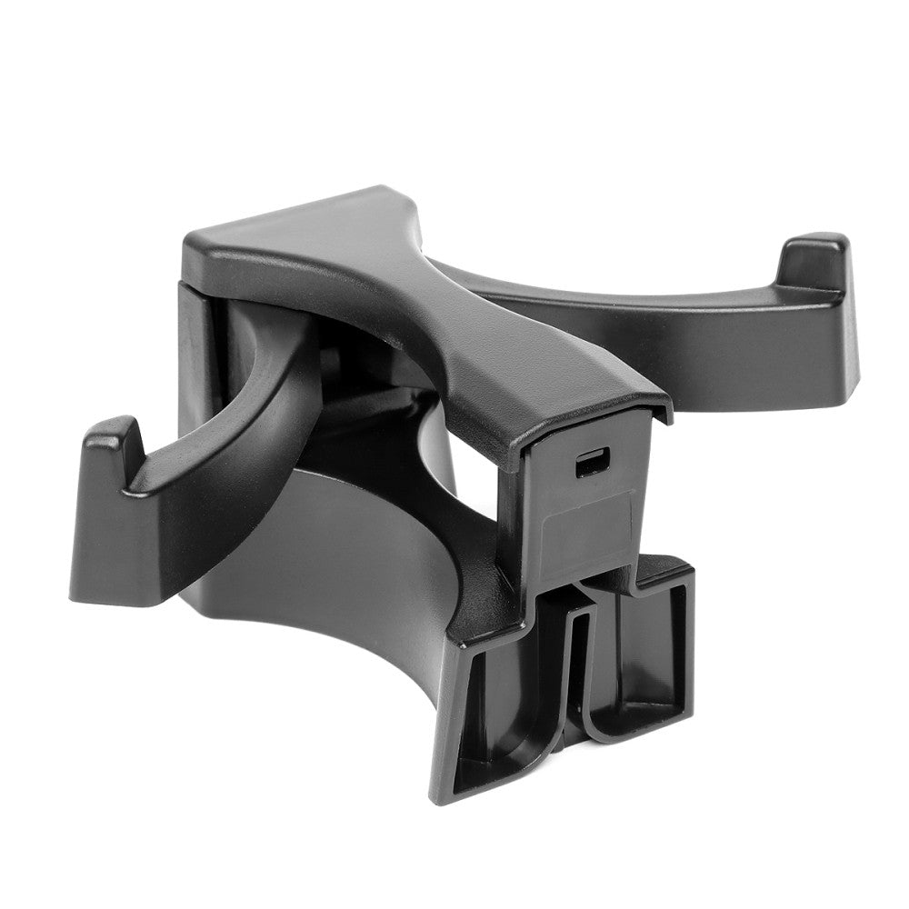 Black Cup Holder Insert Divider For 08-21 Sequoia (Rear)/05-09 Tacoma (Center)