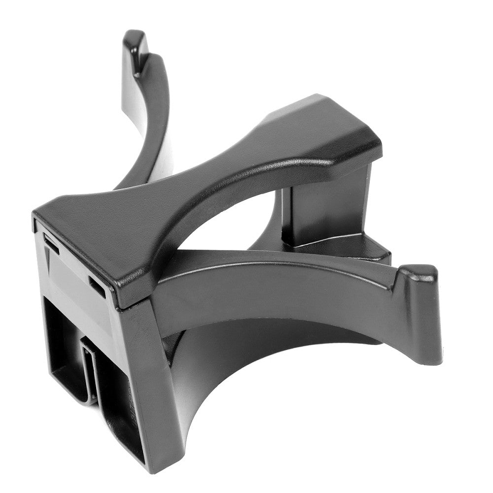Black Cup Holder Insert Divider For 08-21 Sequoia (Rear)/05-09 Tacoma (Center)