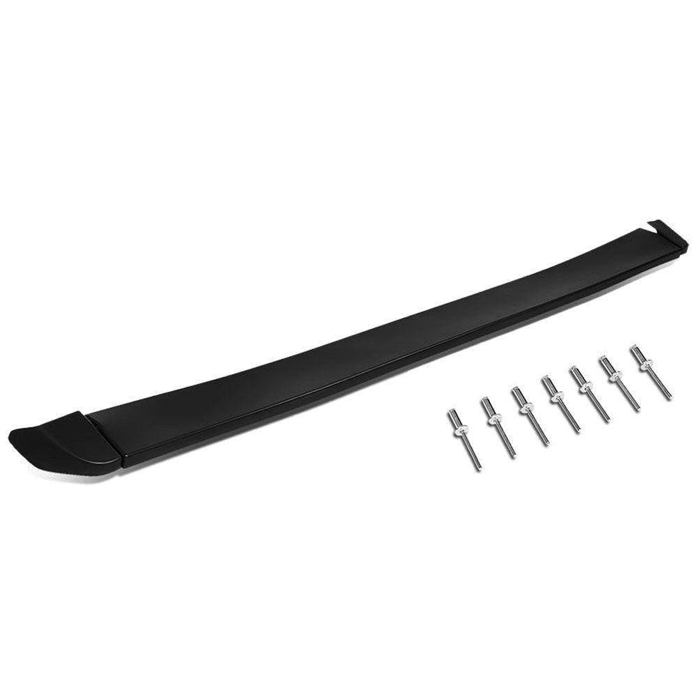 Matte Black 3PC Style Tailgate Spoiler Wing For 99-07 Silverado Sierra Fleetside