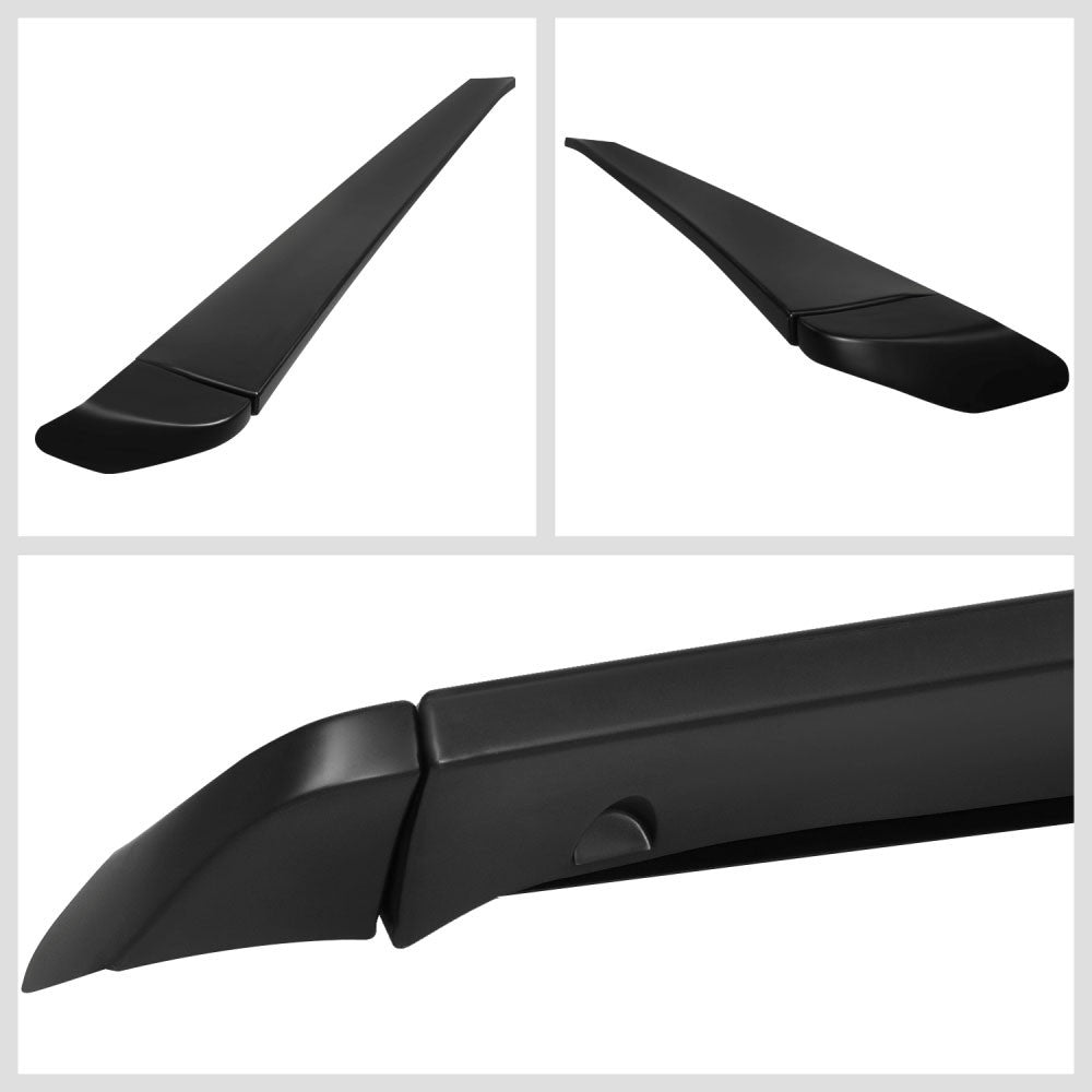 Matte Black 3PC Style Tailgate Spoiler Wing For 99-07 Silverado Sierra Fleetside