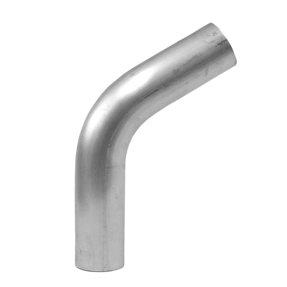 AT60-225-CLR-225 HPS 60 Degree Bend 2.25" (57mm) OD Aluminum 16Gauge Elbow Tubing Pipe 2-1/4" CLR