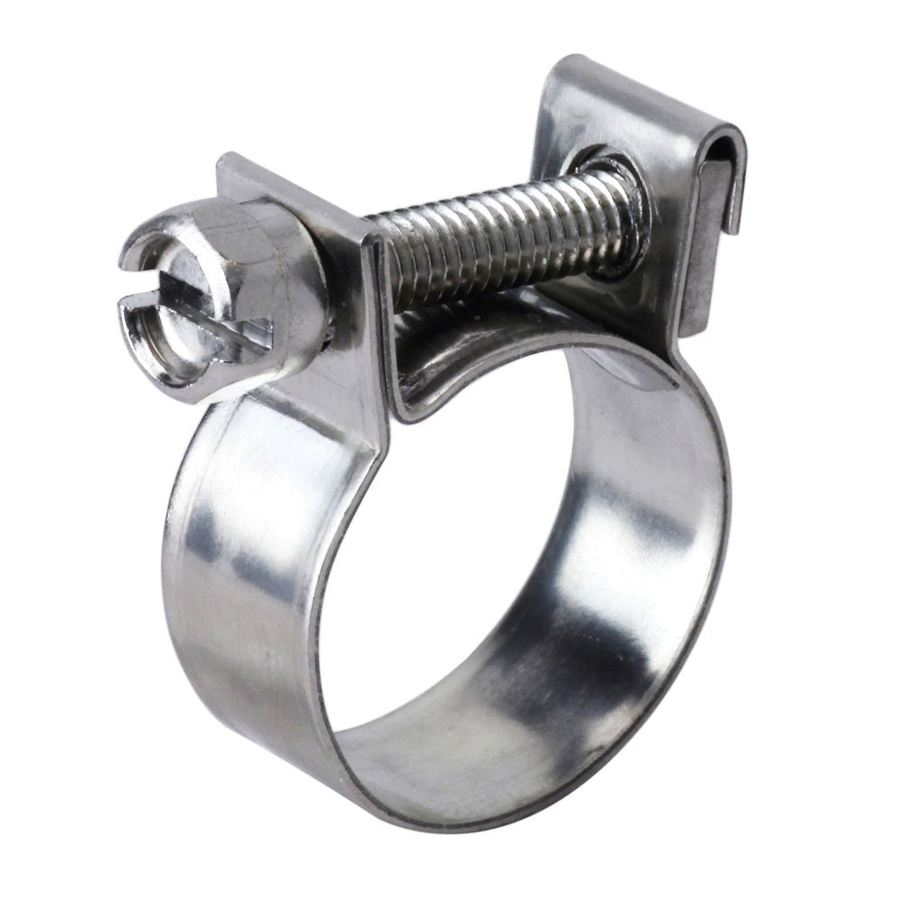 40X HPS Stainless Steel Fuel Injection Hose Clamp FIC-15x10 FIC-15-URQTY-40