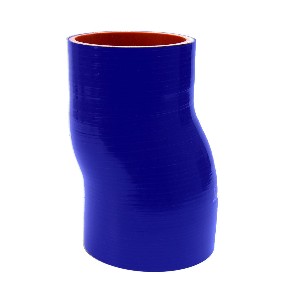 HPS Performance HTSOC Blue 4-Ply High Temp Silicone Reinforced 1/2" Offset Coupler Hose