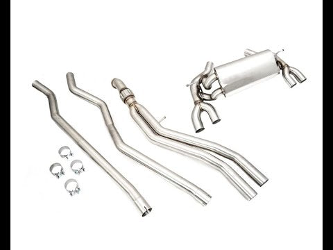 MR-CBS-BF87-V2-M MR-CBS-BF87-V2-RMegan Racing Stainless CBS Dual Exhaust System