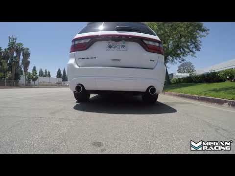 Megan CBS-DDU14V6 LWT-CBS-DDU14V6 Drift Spec CBS Dual Exhaust System For 14-24 Dodge Durango V6 V8 AWD RWD WD