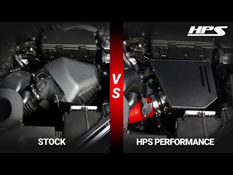 HPS Blue Shortram Air Intake Heat Shield Kit For 22+ Acura MDX Type-S 3.0L Turbo YD8