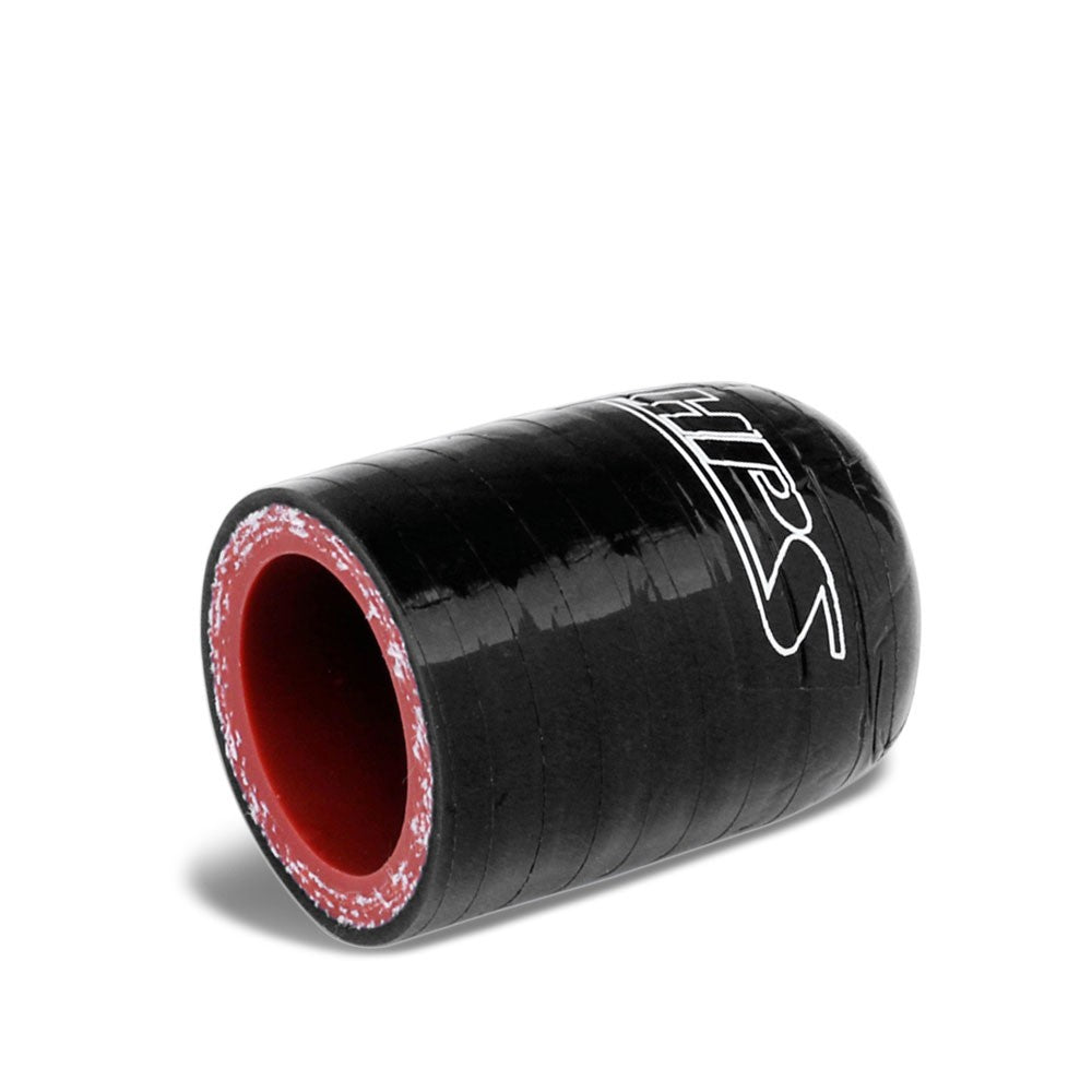 RSCC-016-BLK HPS 5/32" (4mm) ID/1.5"L Black Silicone Coolant Hose Cap For Bypass Heater Valve