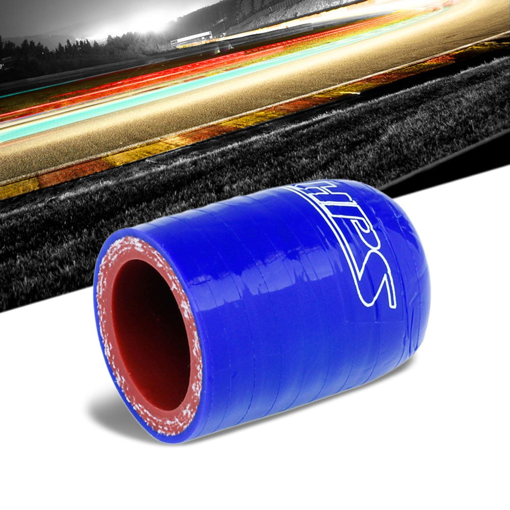 RSCC-016-BLUE HPS 5/32" (4mm) ID/1.5"L Blue Silicone Coolant Hose Cap For Bypass Heater Valve