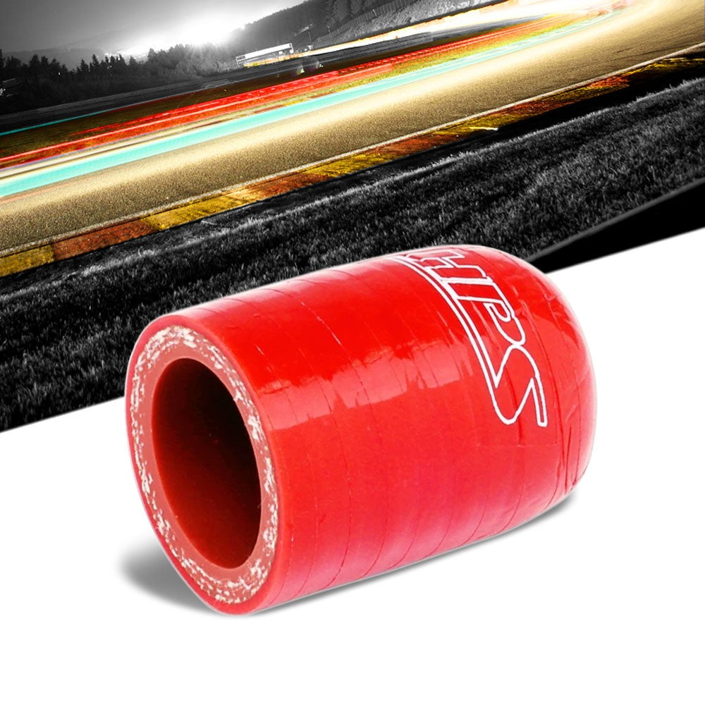 RSCC-016-RED HPS 5/32" (4mm) ID/1.5"L Red Silicone Coolant Hose Cap For Bypass Heater Valve
