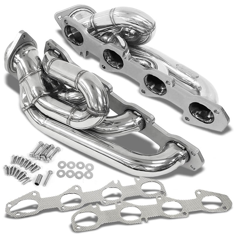 BFC Race SS Shorty Exhaust Header Manifold For 09-16 Ram Hemi 1500 5.7L 2WD/4WD-Performance-BuildFastCar