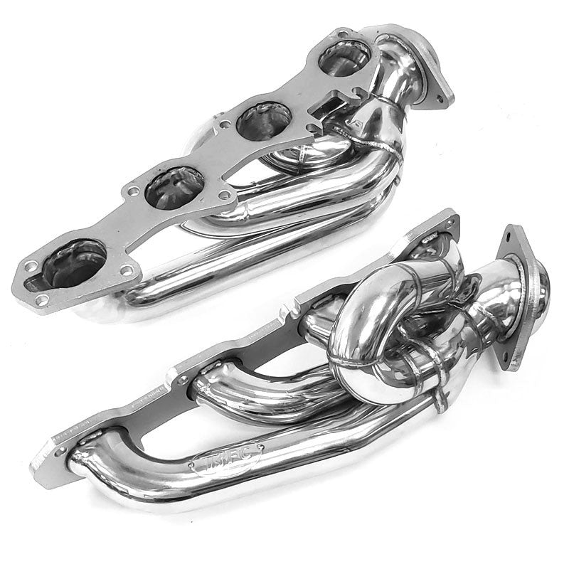 BFC Race SS Shorty Exhaust Header Manifold For 09-16 Ram Hemi 1500 5.7L 2WD/4WD-Performance-BuildFastCar