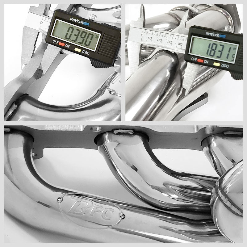 BFC Race SS Shorty Exhaust Header Manifold For 09-16 Ram Hemi 1500 5.7L 2WD/4WD-Performance-BuildFastCar