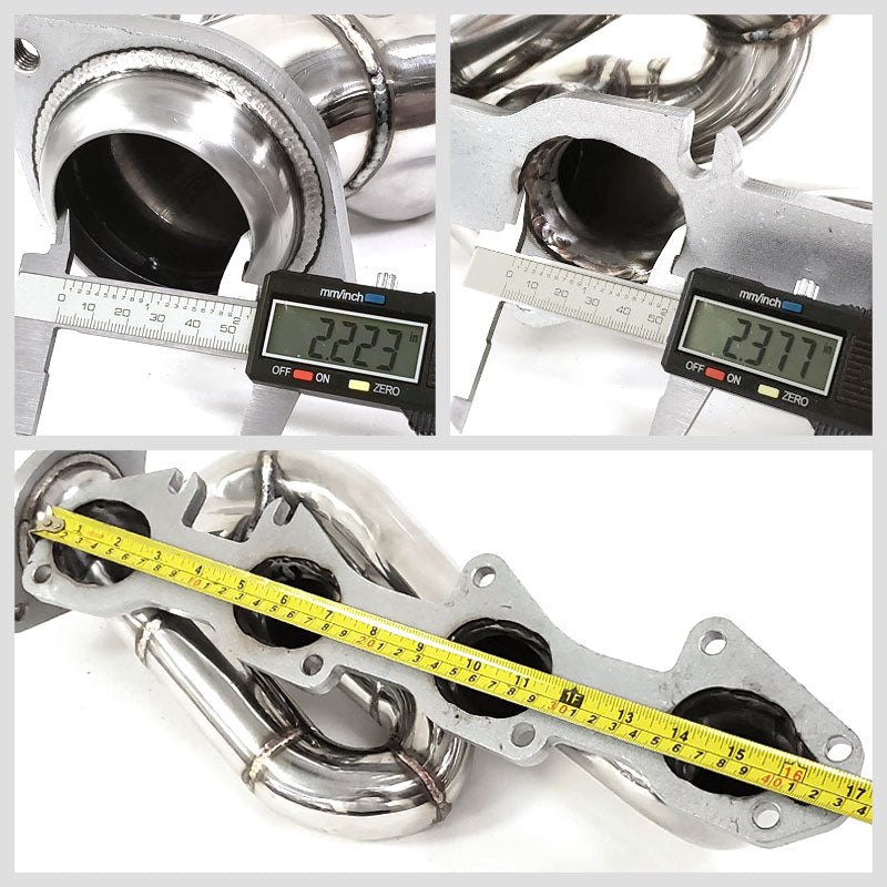 BFC Race SS Shorty Exhaust Header Manifold For 09-16 Ram Hemi 1500 5.7L 2WD/4WD-Performance-BuildFastCar