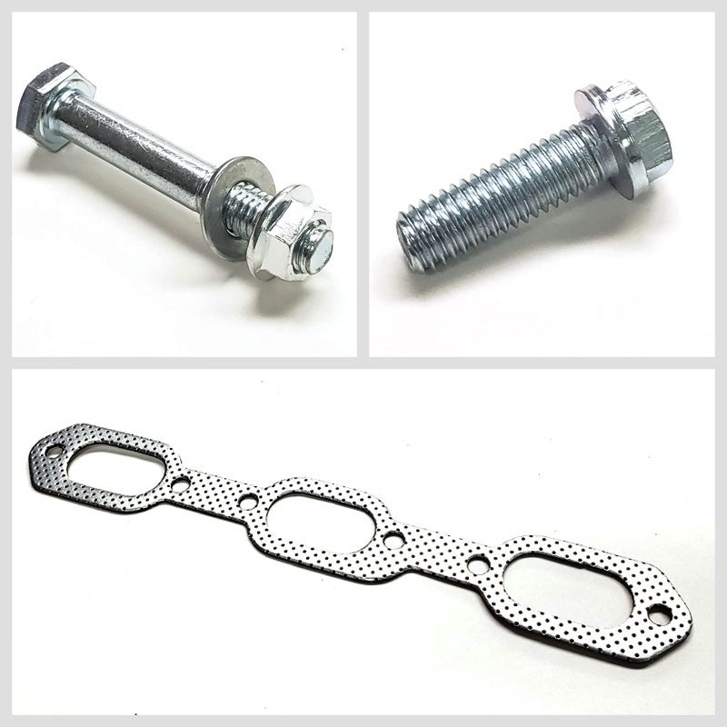 BFC Aluminum Exhaust Header Manifold Gasket Replacement+BoltsFor 06-10 Charger-Performance-BuildFastCar