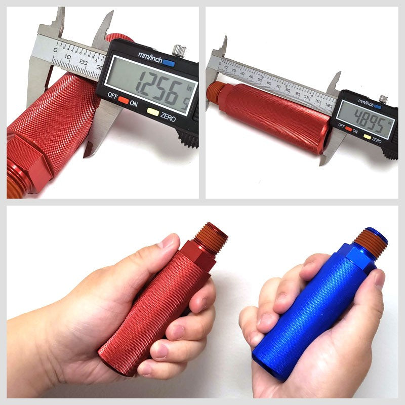 Phillips Industries 12-600 Clamshell Coiled Air Gladhand Grip Handle Extension-Electrical Connector-BuildFastCar