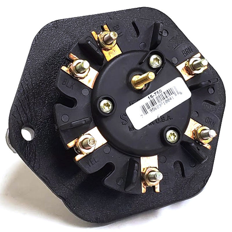 Phillips 15-760 7-Way HD STA-DRY w/o Circuit Breakers Split Pin Extended Barrel-Electrical Connector-BuildFastCar