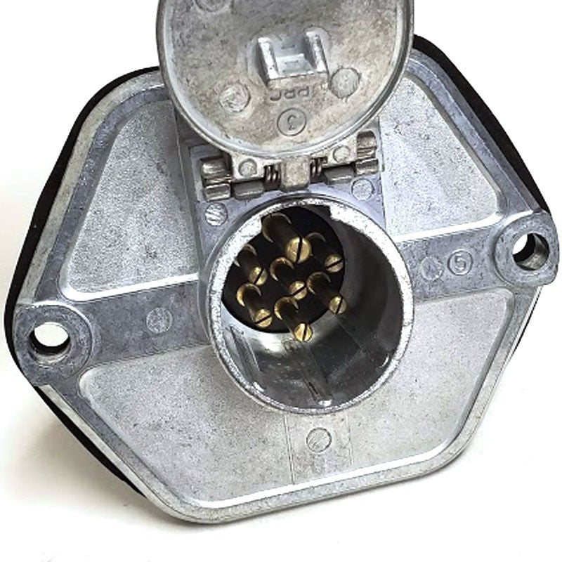 Phillips 15-760 7-Way HD STA-DRY w/o Circuit Breakers Split Pin Extended Barrel-Electrical Connector-BuildFastCar