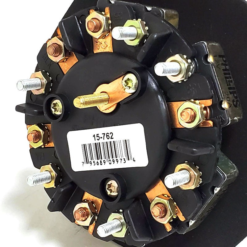 Phillips 15-762 7-Way STA-DRY 20 amp circuit breakers Split Pin Extended Barrel-Electrical Connector-BuildFastCar