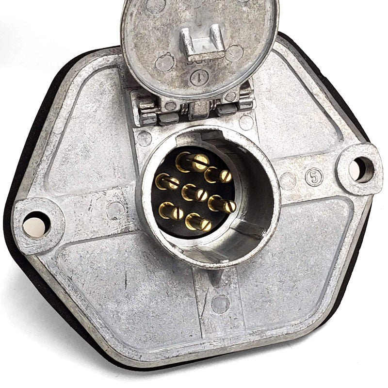 Phillips 15-762 7-Way STA-DRY 20 amp circuit breakers Split Pin Extended Barrel-Electrical Connector-BuildFastCar