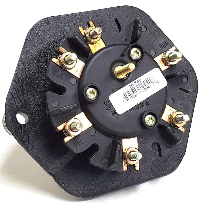 Phillips 16-760 7-Way STA-DRY Without Circuit Breakers Split Pins Socket Breaker-Electrical Connector-BuildFastCar