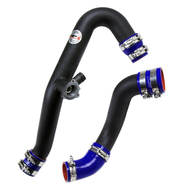 HPS Black Intercooler Charge Pipe Hot & Cold Side Kit For 15-17 Mustang Ecoboost-Performance-BuildFastCar